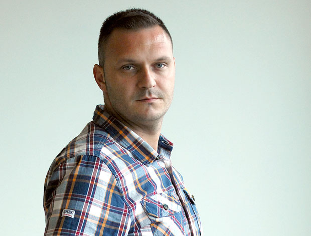 Дејан Петровић у Нишу: Жестоки Вртлог